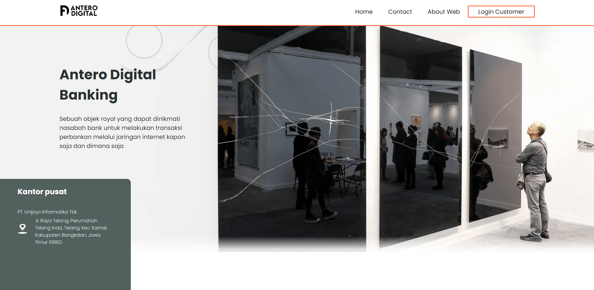 Digital Banking Platform